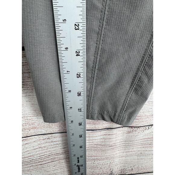 Kuhl Horizn Skinny Hiking Cargo Pants Women's Size 8 Short Gray - Picture 10 of 10